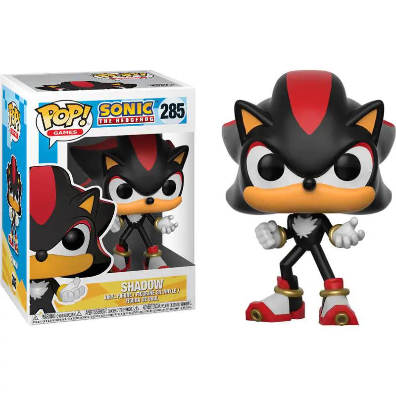 Funko POP figúrka Sonic Shadow termékfotó