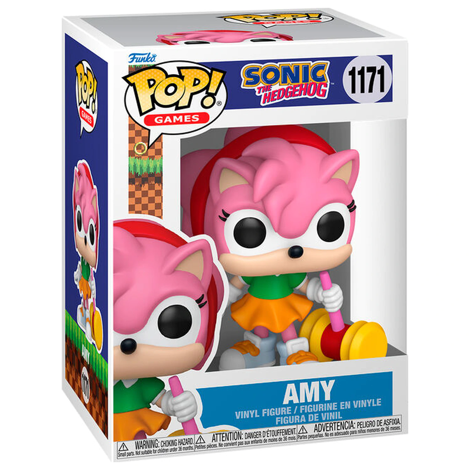 Funko POP figúrka Sonic The Hedgehog Amy produktová fotografia