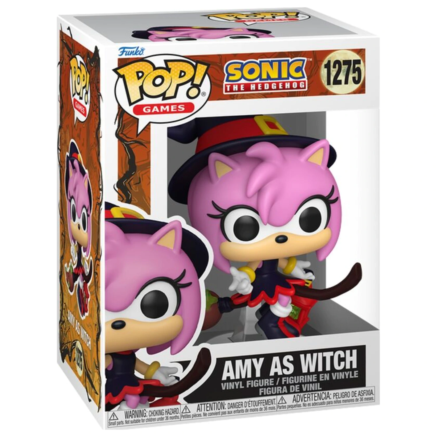 Funko POP figúrka Sonic The Hedgehog Amy as Witch produktová fotografia