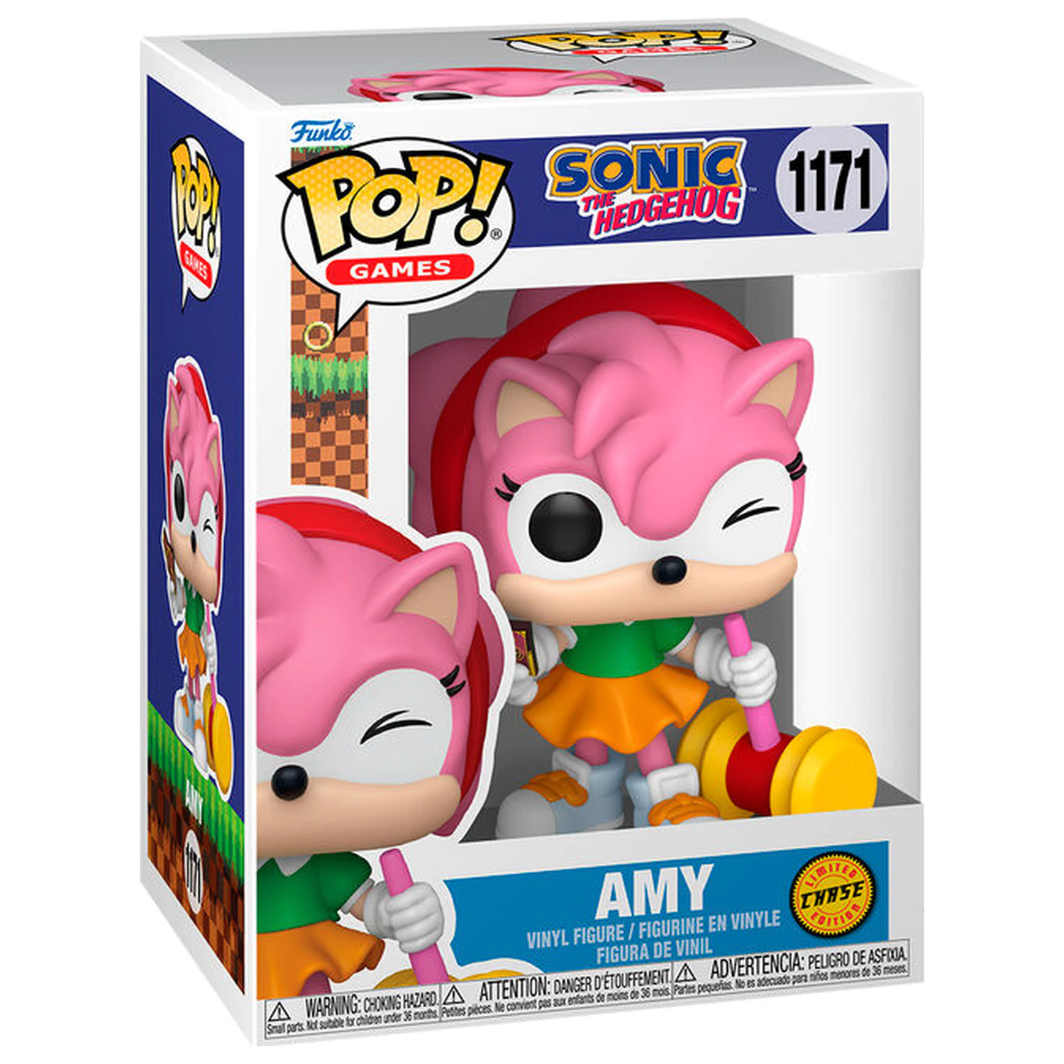 Funko POP figúrka Sonic The Hedgehog Amy Chase produktová fotografia