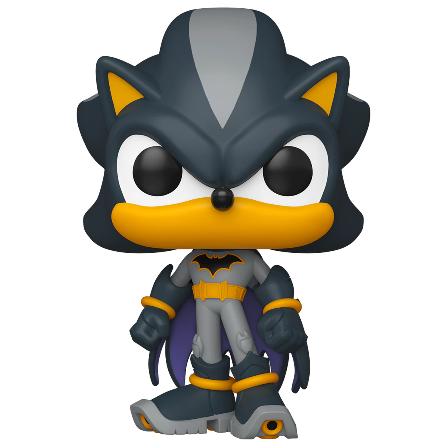 Funko POP figúrka Sonic The Hedgehog DC Comics Shadow Batman Exclusive produktová fotografia