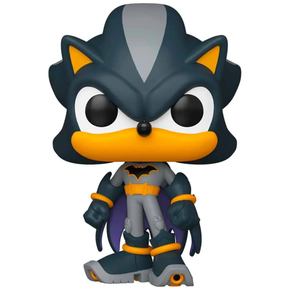 Funko POP figúrka Sonic The Hedgehog DC Comics Shadow Batman Exclusive produktová fotografia