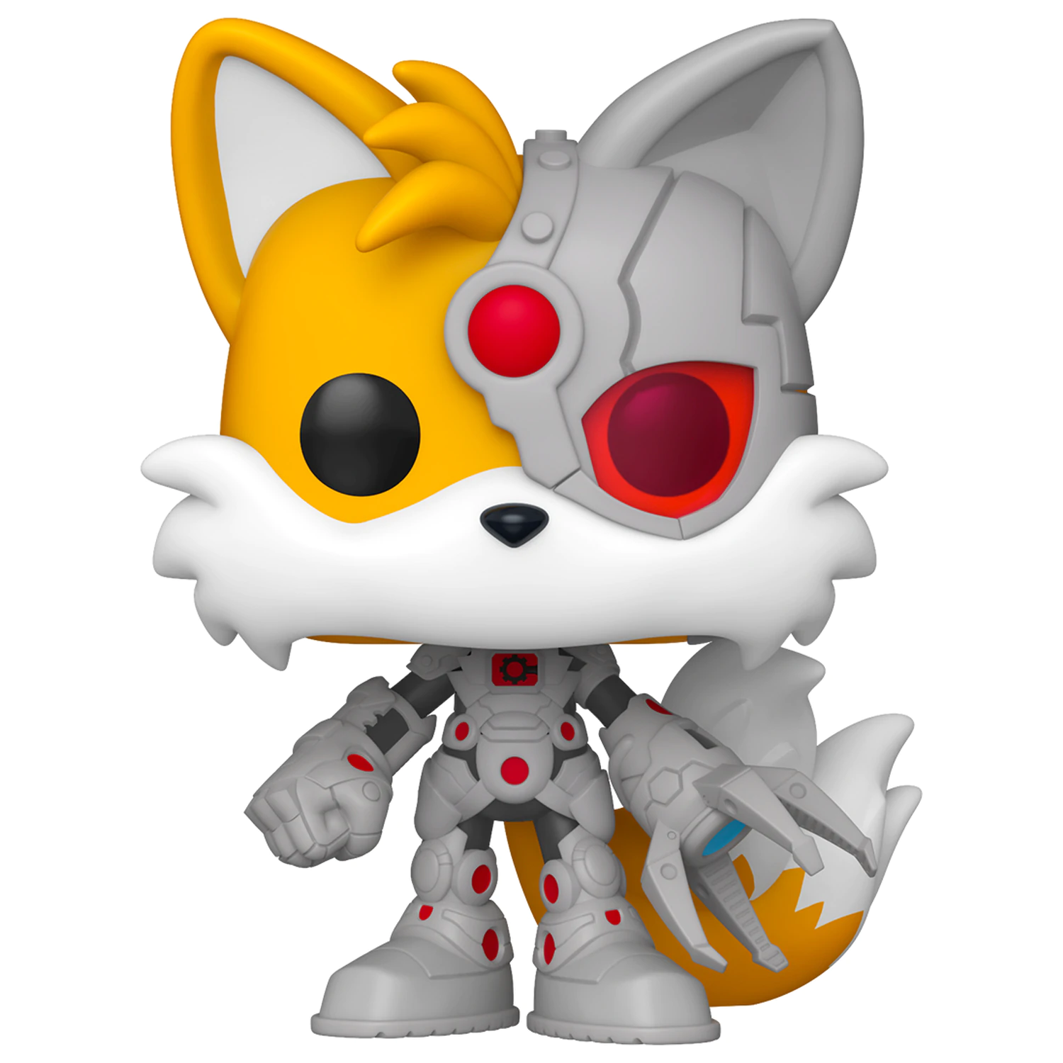 Funko POP figúrka Sonic The Hedgehog DC Comics Tails As Cyborg Exclusive produktová fotografia