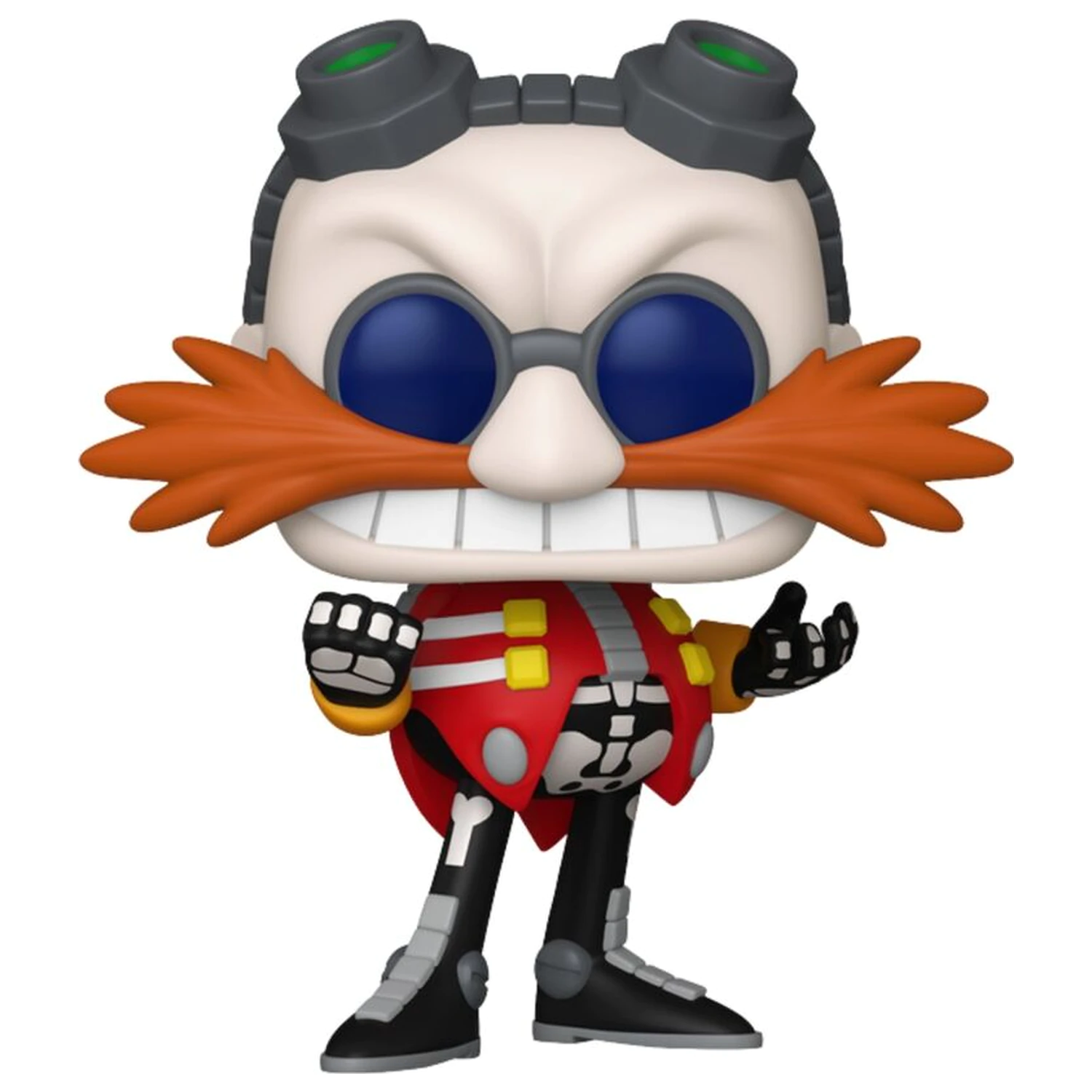 Funko POP figúrka Sonic The Hedgehog Dr. Eggman ako Skeleton produktová fotografia