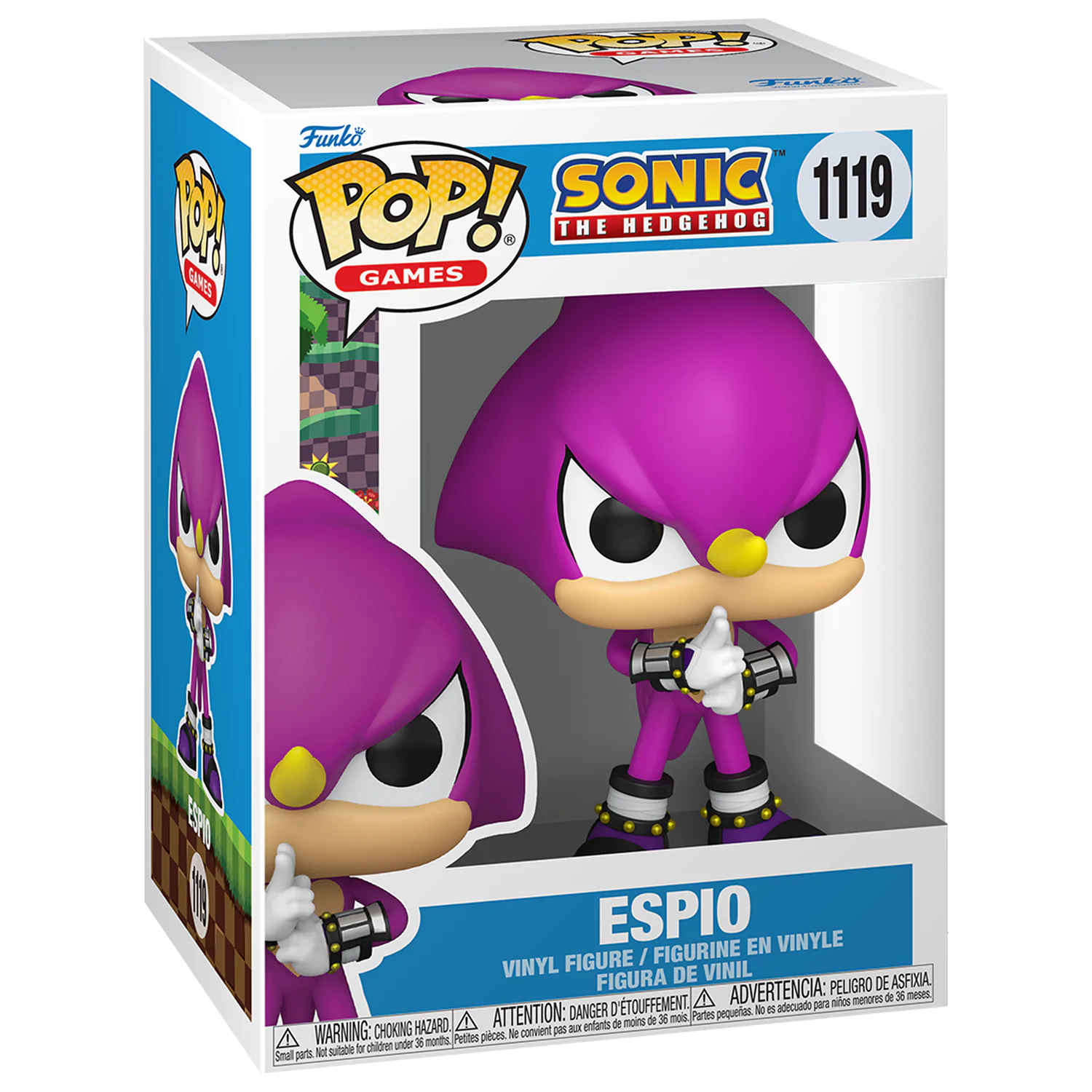 Funko POP figúrka Sonic The Hedgehog Espio produktová fotografia