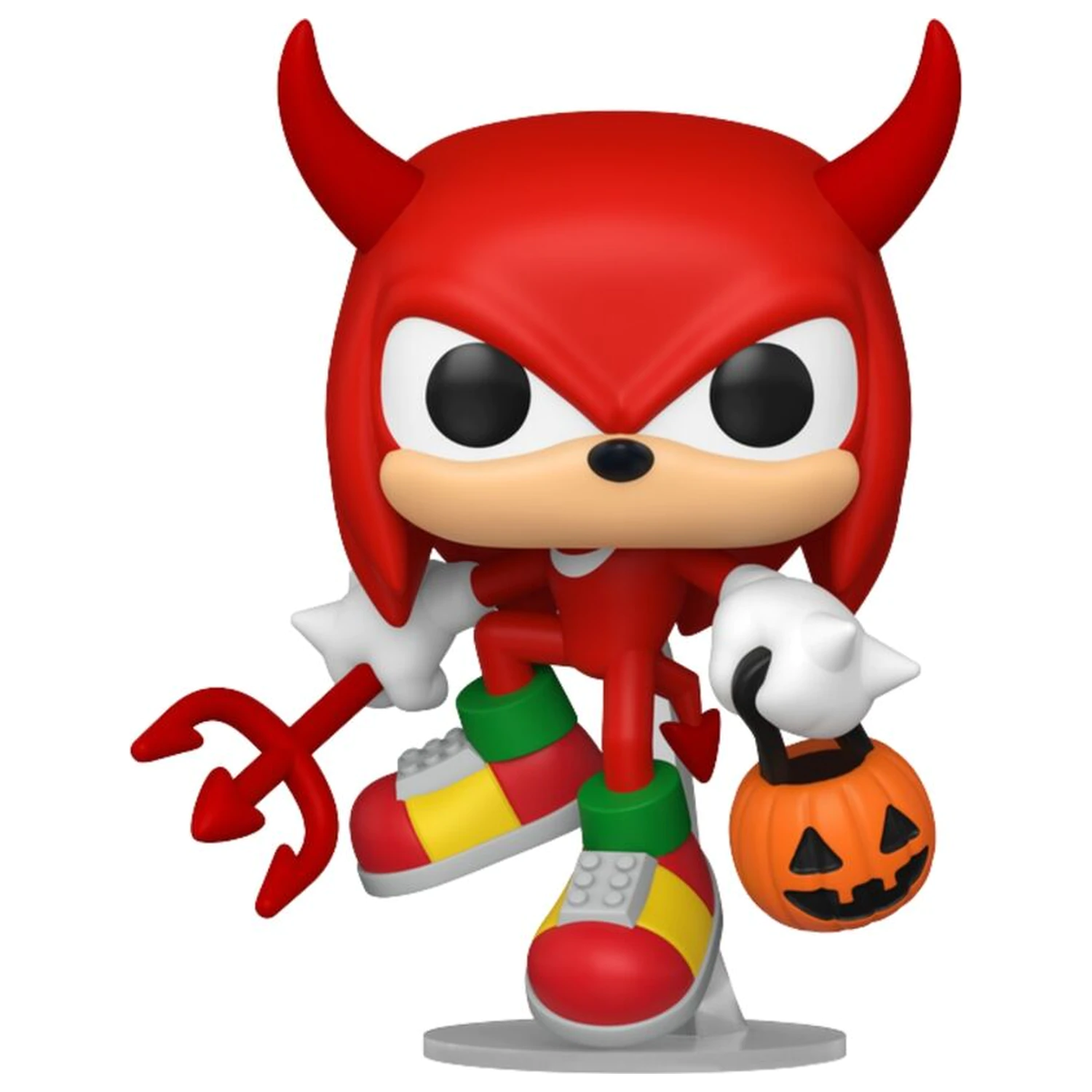 Funko POP figúrka Sonic The Hedgehog Knuckles ako Devil produktová fotografia