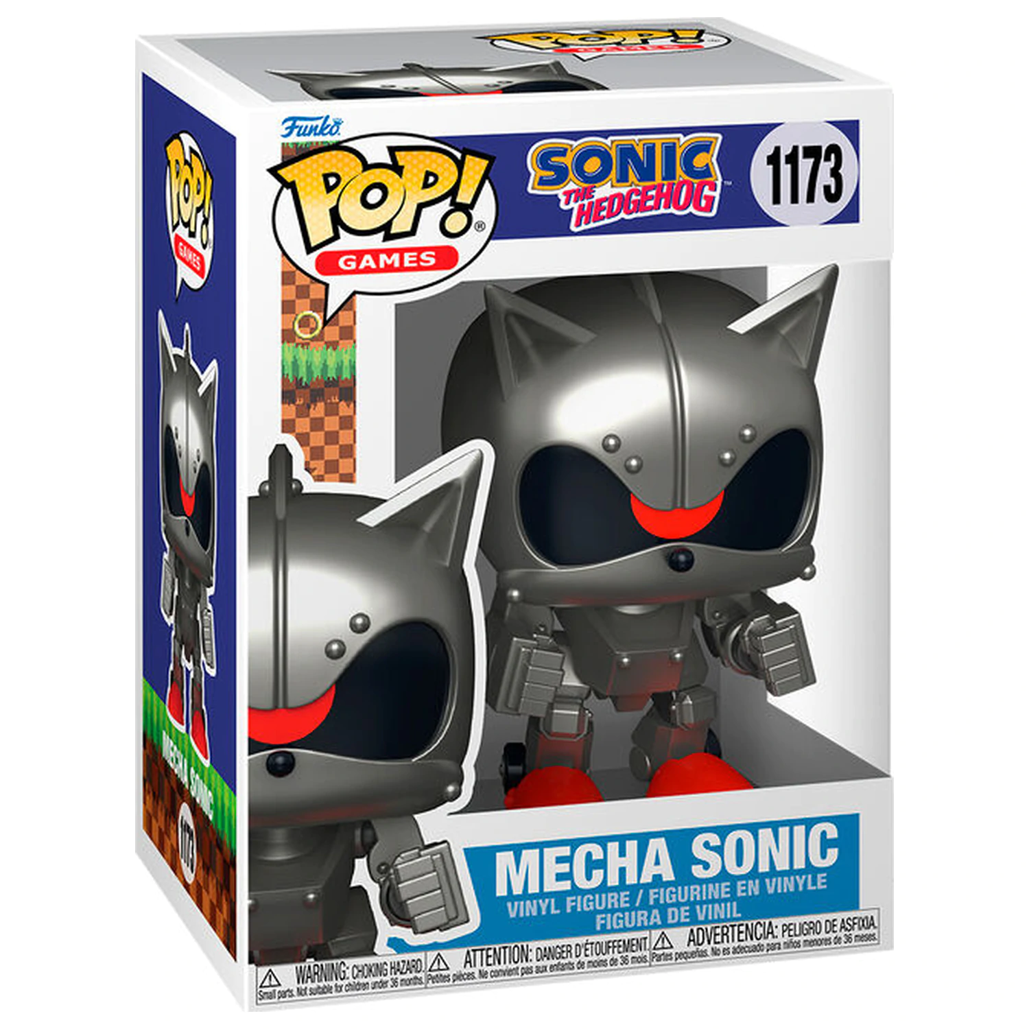 Funko POP figúrka Sonic The Hedgehog Mecha Sonic produktová fotografia