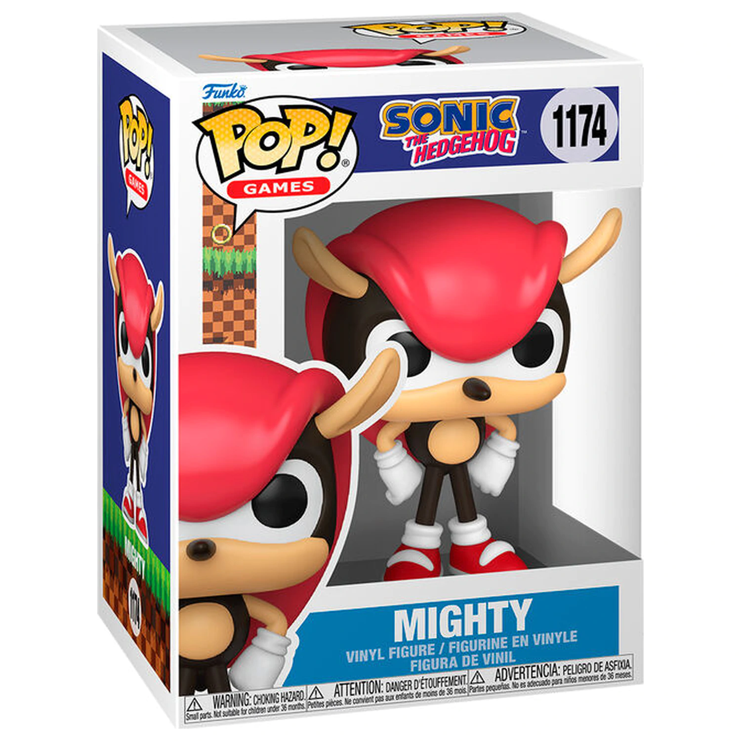 Funko POP figúrka Sonic The Hedgehog Mighty produktová fotografia