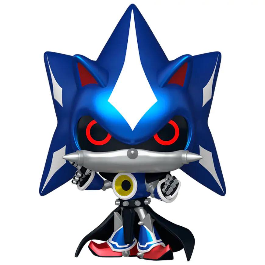 Funko POP figúrka Sonic The Hedgehog Neo Metal Sonic produktová fotografia