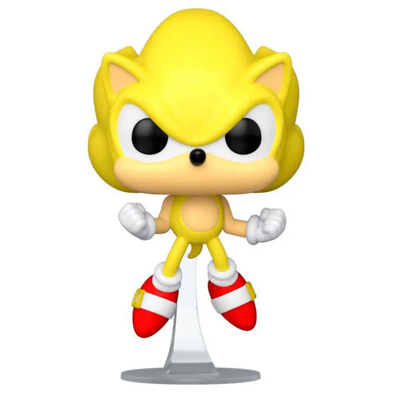 Figúrka POP Sonic The Hedgehog Super Sonic Exclusive produktová fotografia