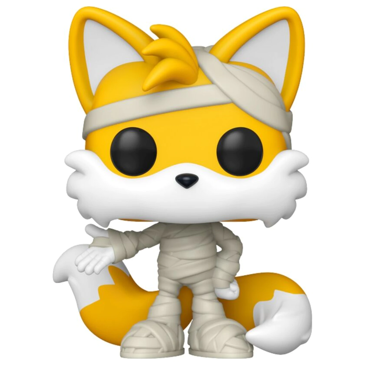 Funko POP figúrka Sonic The Hedgehog Tails as Mummy produktová fotografia