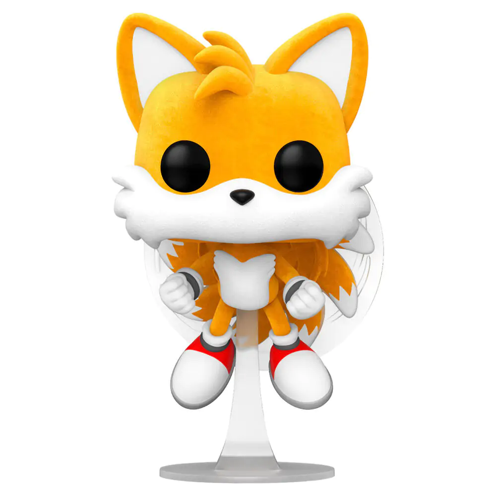 Funko POP figúrka Sonic The Hedgehog Tails Exclusive Chase produktová fotografia
