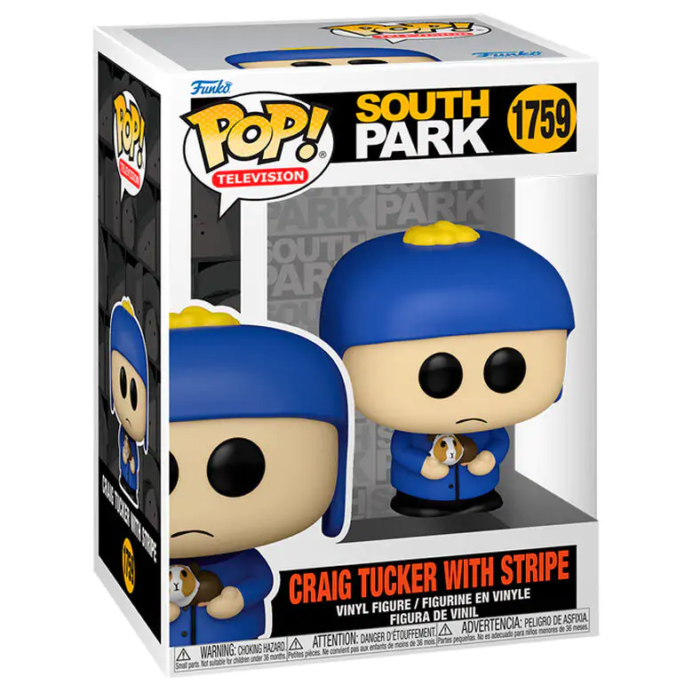 Funko POP figúrka South Park Craig Tucker with Stripe produktová fotografia