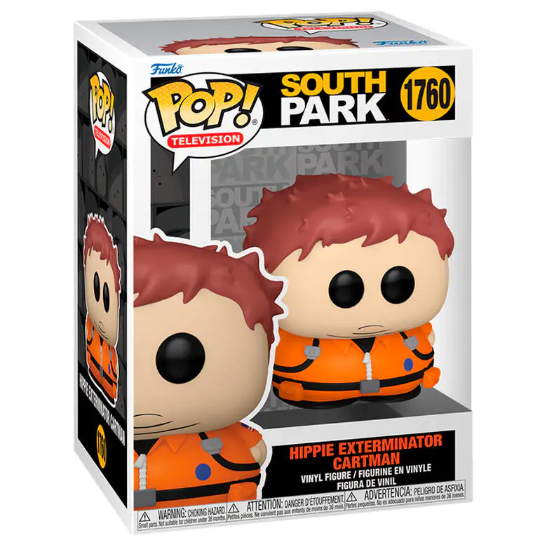 Funko POP figúrka South Park Hippie Exterminator Cartman produktová fotografia