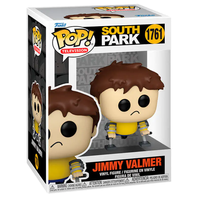 Funko POP figúrka South Park Jimmy Valmer produktová fotografia