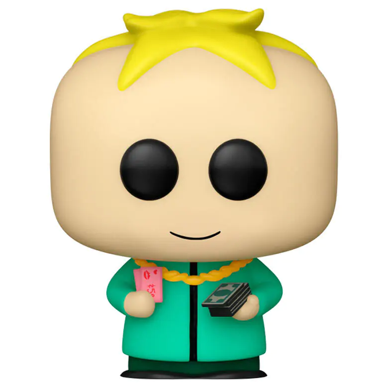 Funko POP figúrka South Park Kissing Company Butters [POŠKODENÉ BALENIE] produktová fotografia