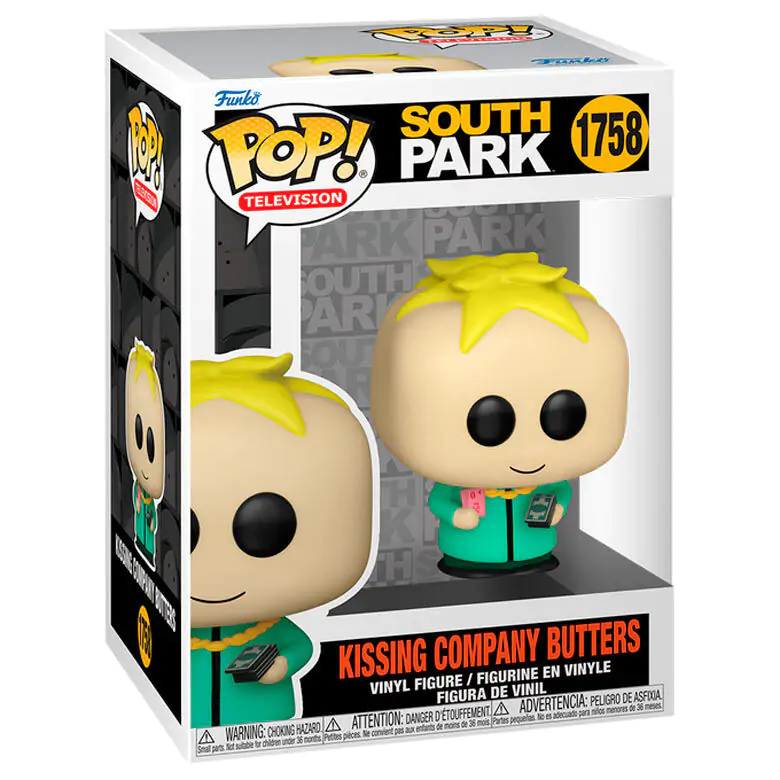 Funko POP figúrka South Park Kissing Company Butters [POŠKODENÉ BALENIE] produktová fotografia