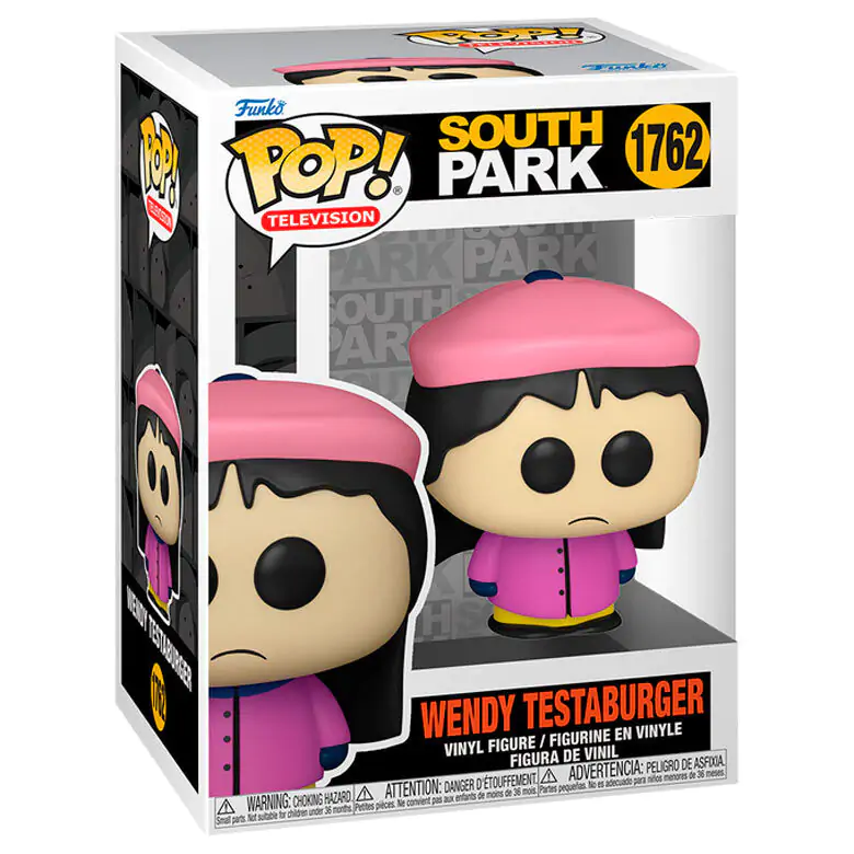 Funko POP figúrka South Park Wendy Testaburger produktová fotografia