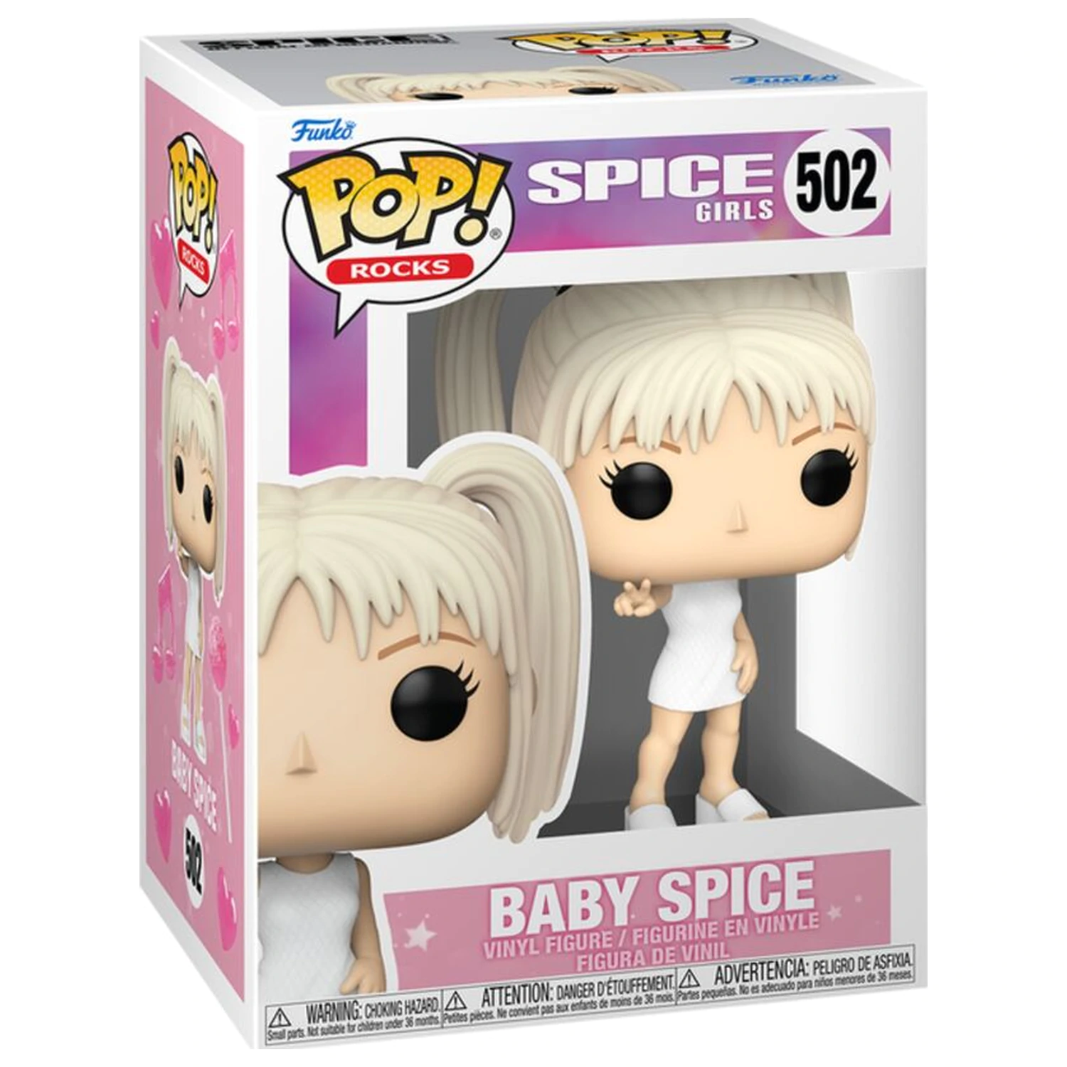 Funko POP figúrka Spice Girls Baby Spice produktová fotografia