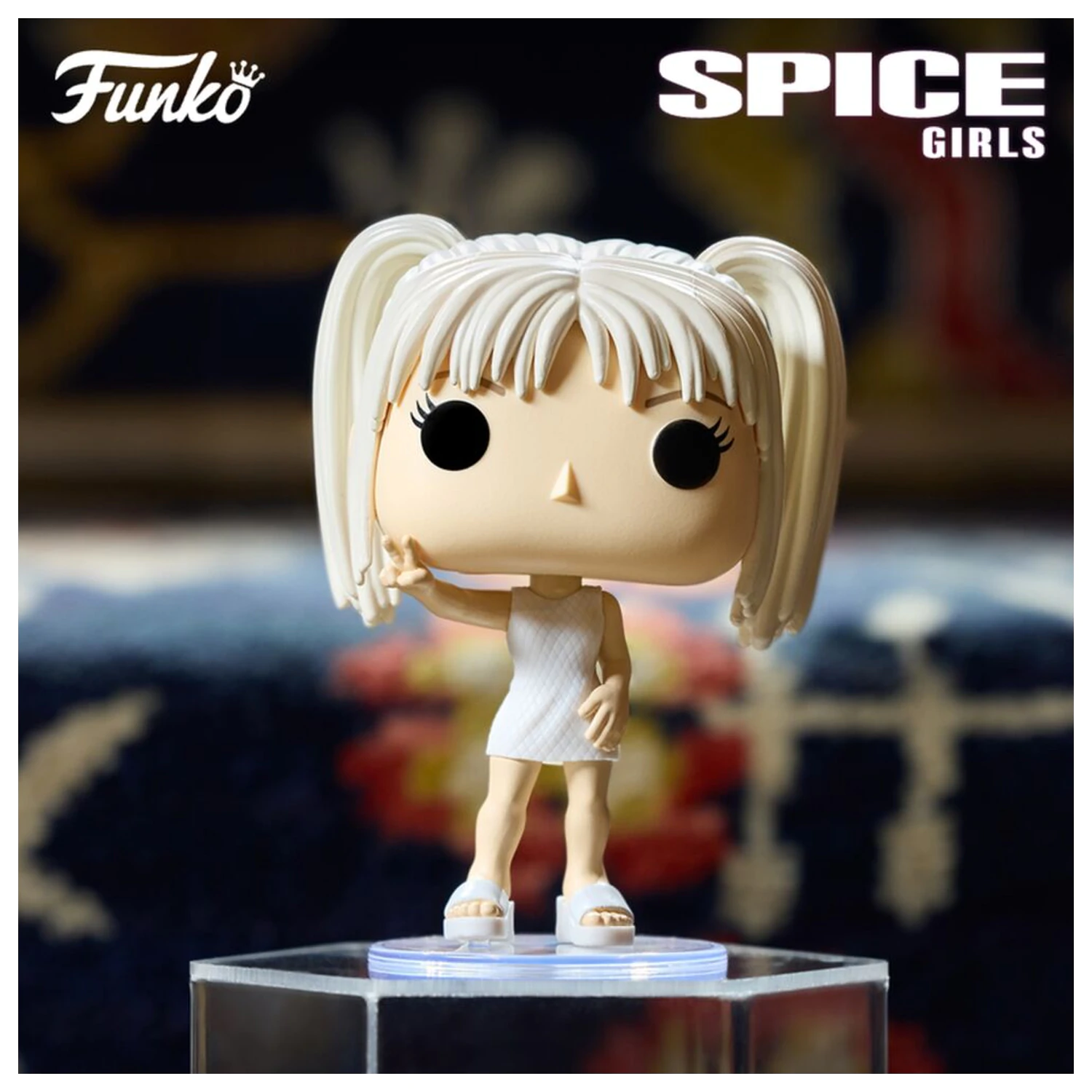 Funko POP figúrka Spice Girls Baby Spice produktová fotografia