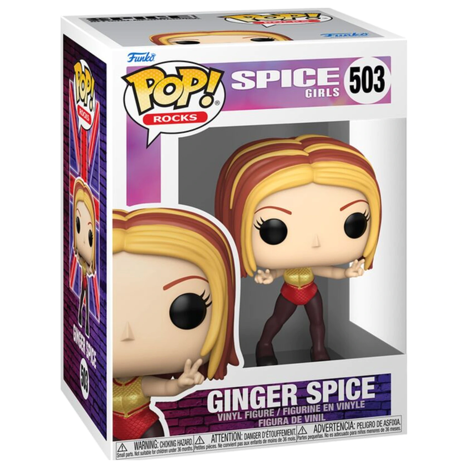 Funko POP figúrka Spice Girls Ginger Spice produktová fotografia
