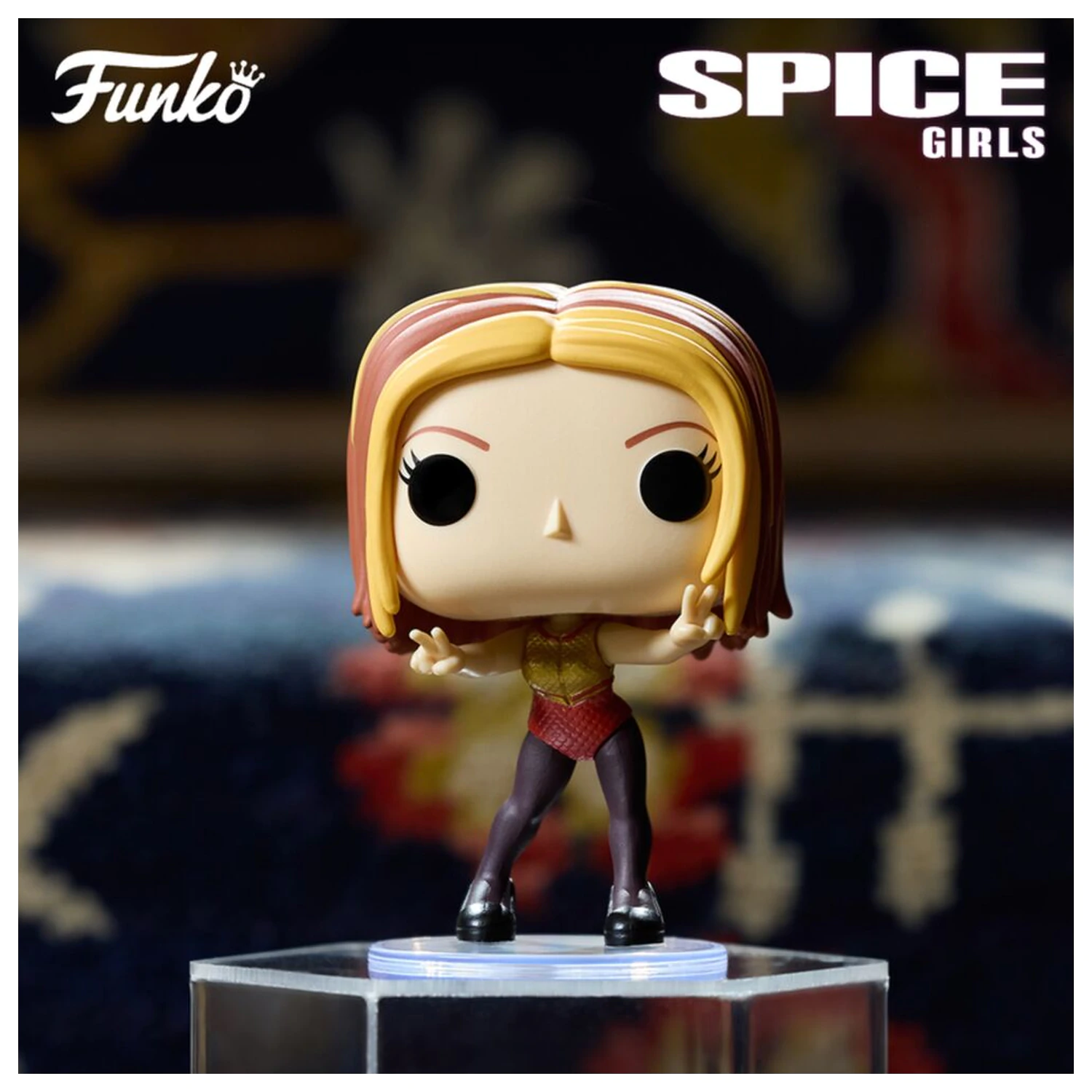 Funko POP figúrka Spice Girls Ginger Spice produktová fotografia