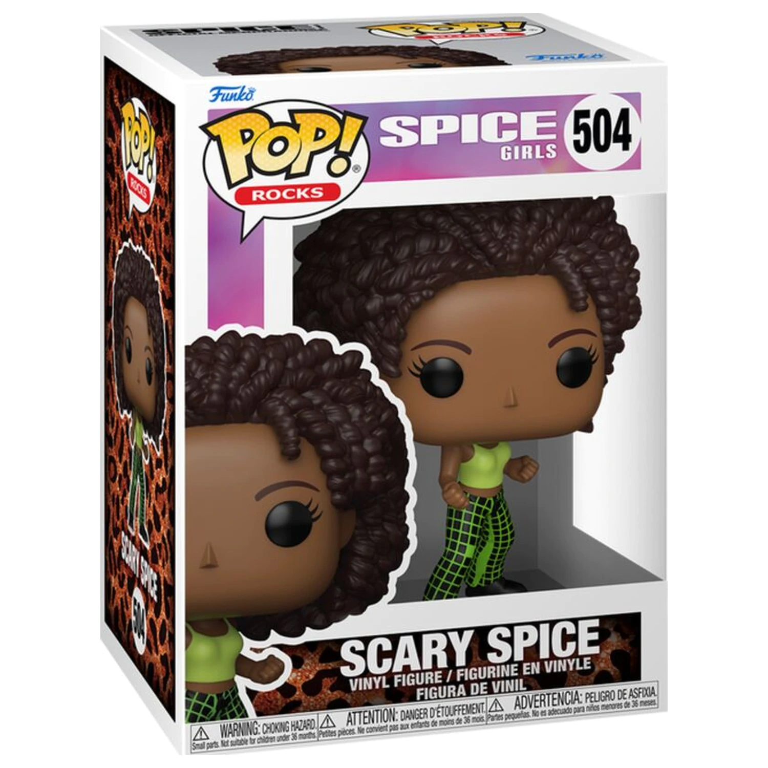 Funko POP figúrka Spice Girls Scary Spice produktová fotografia