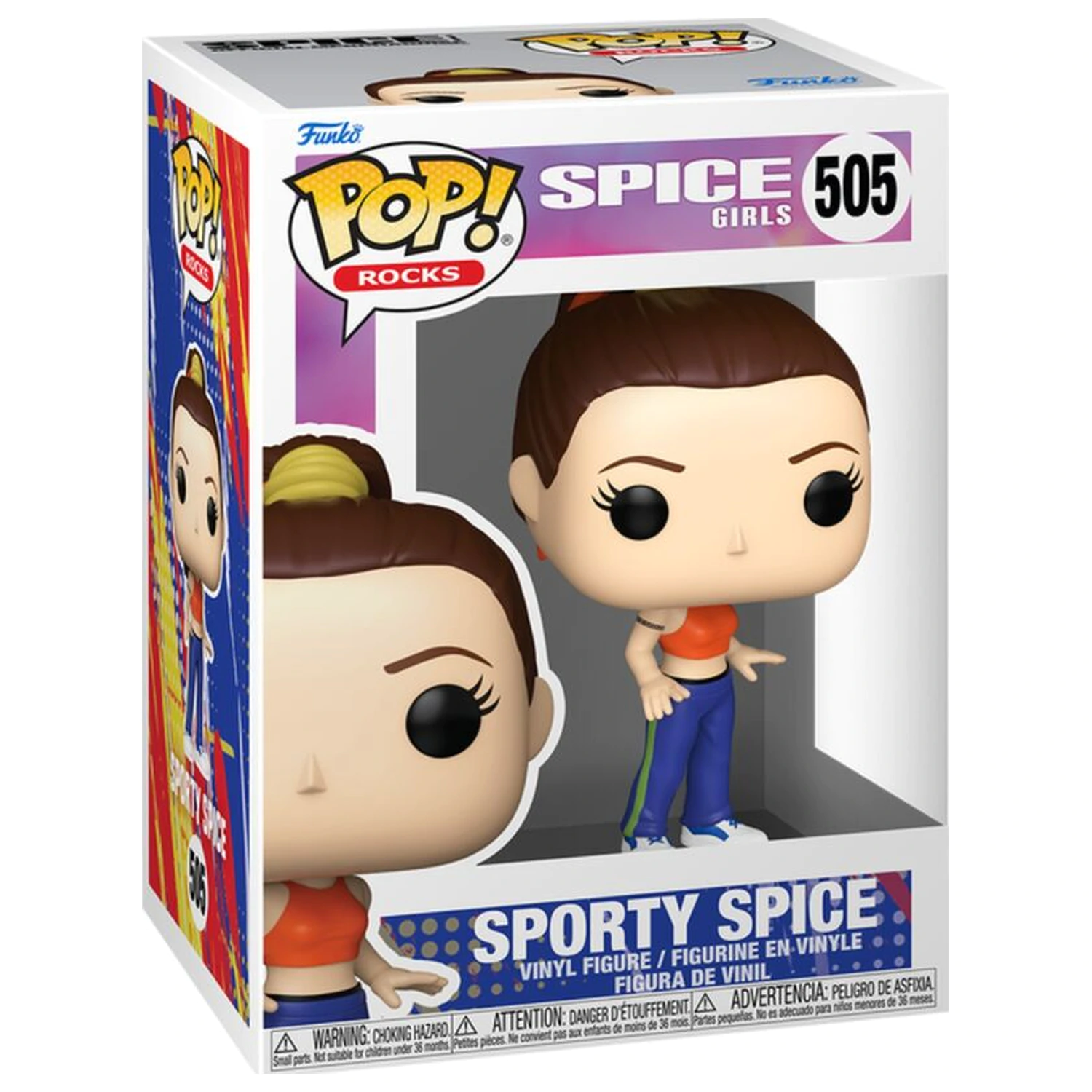 Funko POP figúrka Spice Girls Sporty Spice produktová fotografia