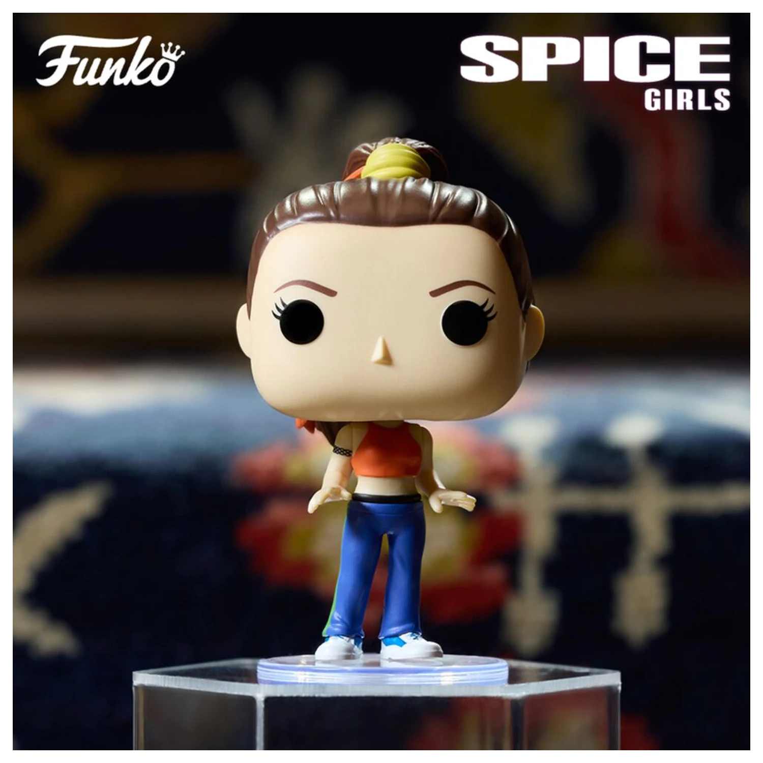 Funko POP figúrka Spice Girls Sporty Spice produktová fotografia