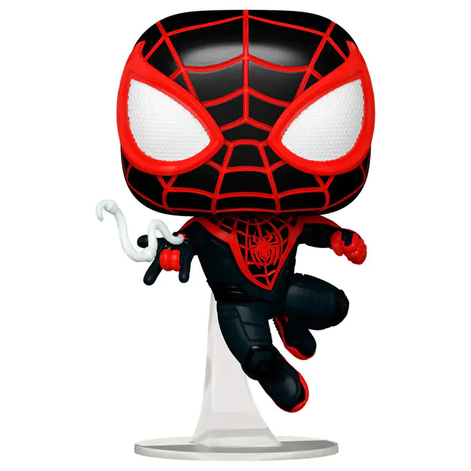 Funko POP figúrka Marvel Spiderman 2 Miles Morales Upgraded Suit termékfotó