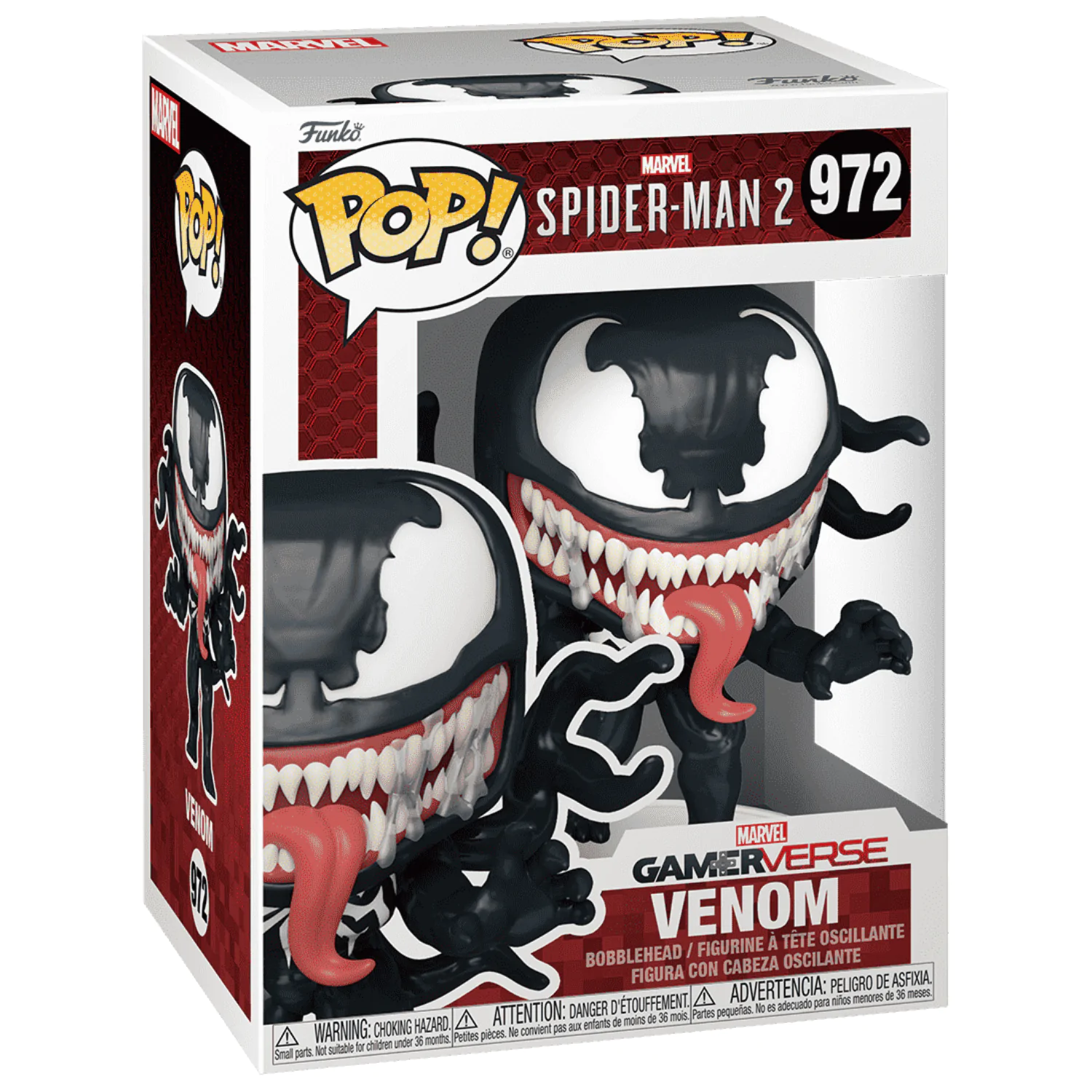 Funko POP figúrka Marvel Spiderman 2 Venom Harry Osborn [poškodené balenie] produktová fotografia