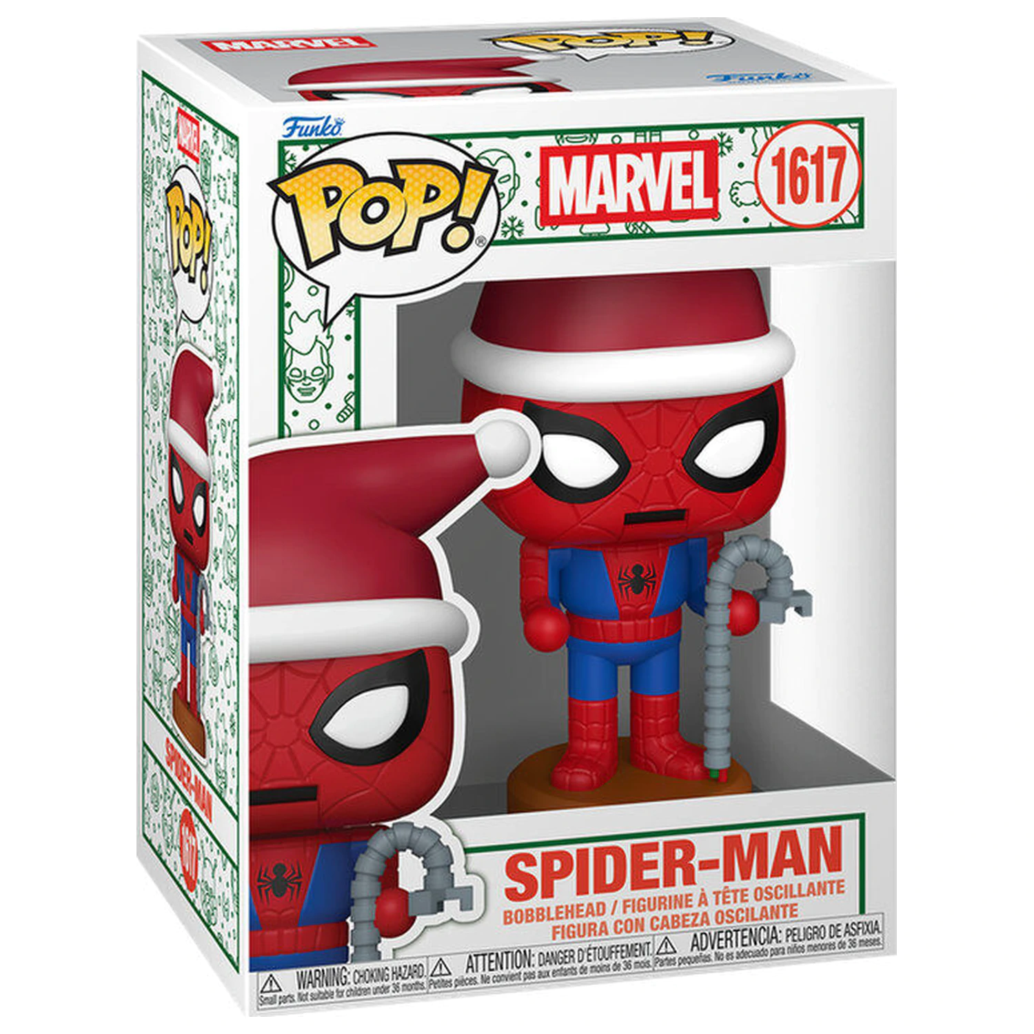 Funko POP figúrka Marvel Spiderman produktová fotografia