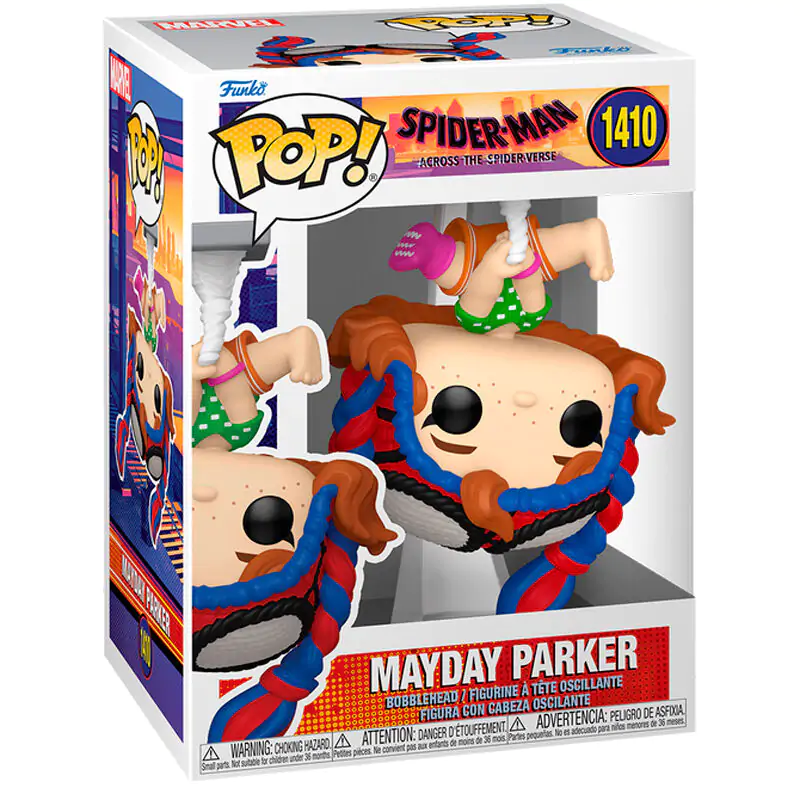 Funko POP figúrka Marvel Spiderman: Across the Spider-Verse Mayday Parker termékfotó