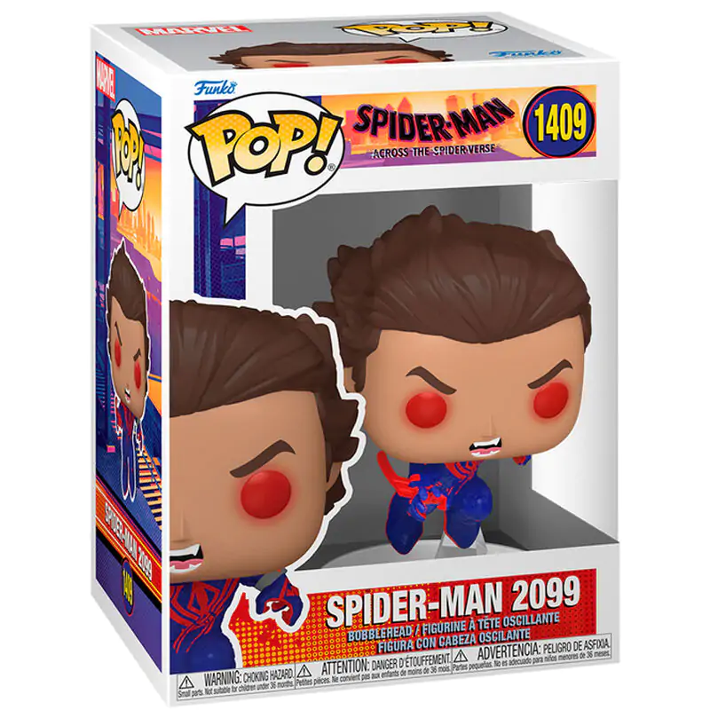 Funko POP figúrka Marvel Spiderman Across the Spider-Verse Spider-Man 2099 termékfotó