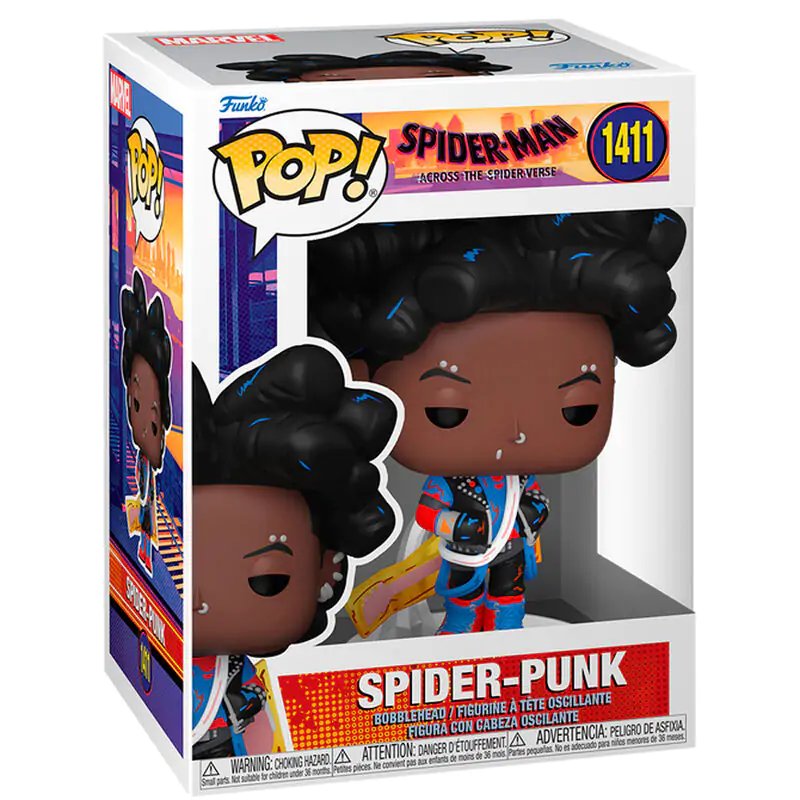 Funko POP figúrka Marvel Spiderman: Across the Spider-Verse Spider-Punk termékfotó