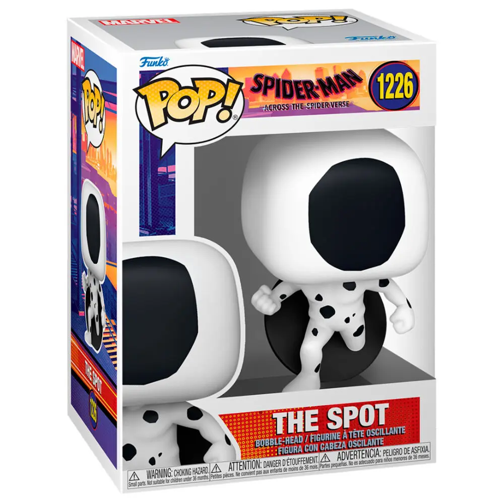 Spider-Man: Across the Spider-Verse POP! Movies vinylová figúrka The Spot 9 cm termékfotó