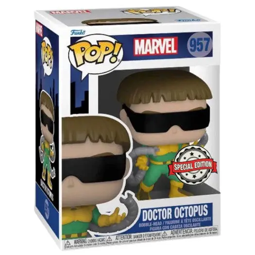 Marvel Animated Spiderman POP! Vinilová figúrka Doctor Octopus 9 cm termékfotó