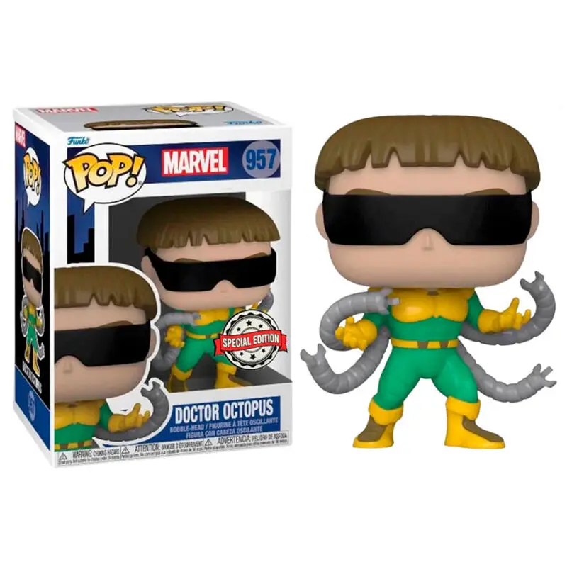 Marvel Animated Spiderman POP! Vinilová figúrka Doctor Octopus 9 cm termékfotó