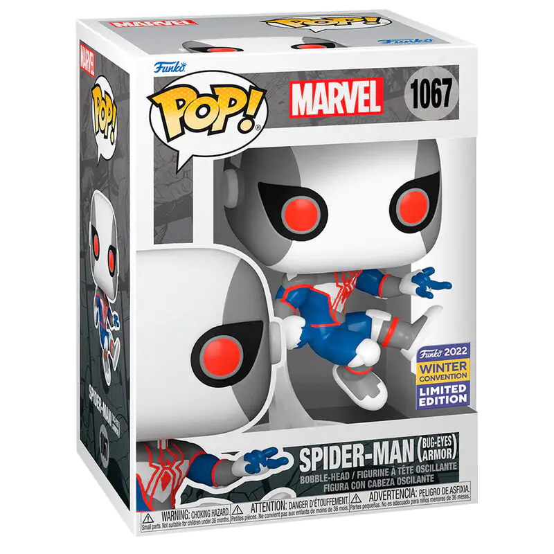 Funko POP figurka Marvel Spiderman exkluzívne termékfotó