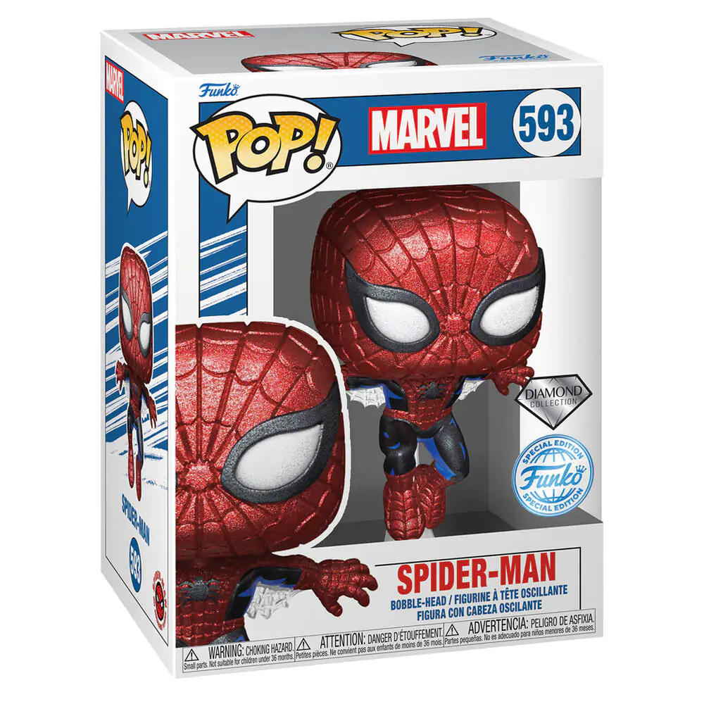 Funko POP figúrka Marvel Spiderman Exclusive termékfotó