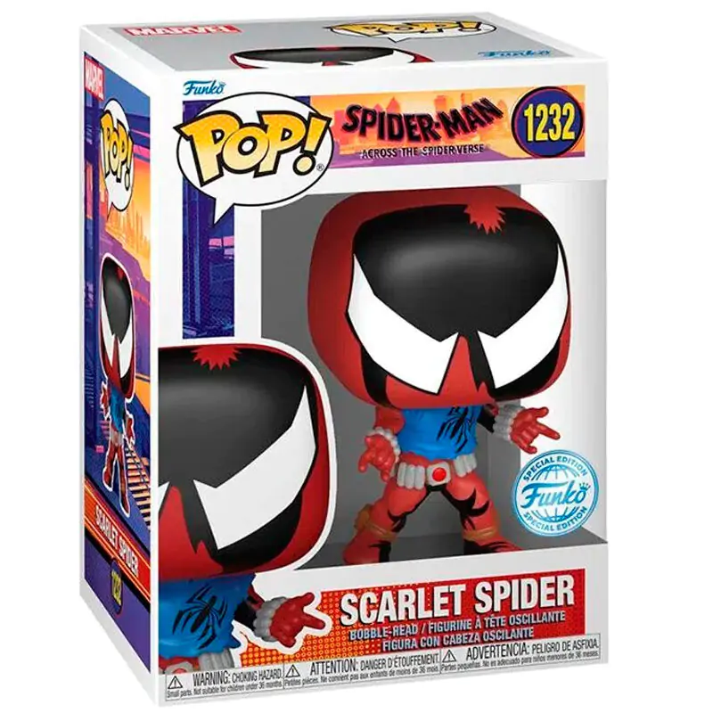 POP figúrka Spiderman Scarlet Spider Exclusive termékfotó