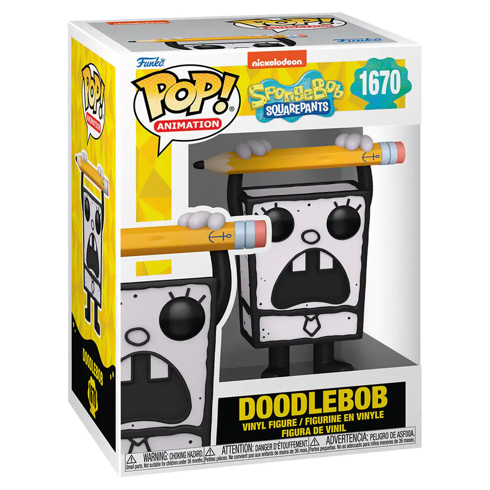 Funko POP figurka SpongeBob Doodlebob termékfotó