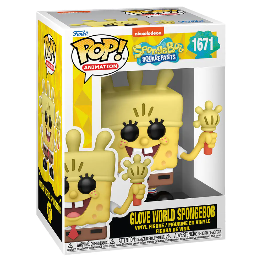 Funko POP figúrka Sponge Bob Glove World Spongebob produktová fotografia