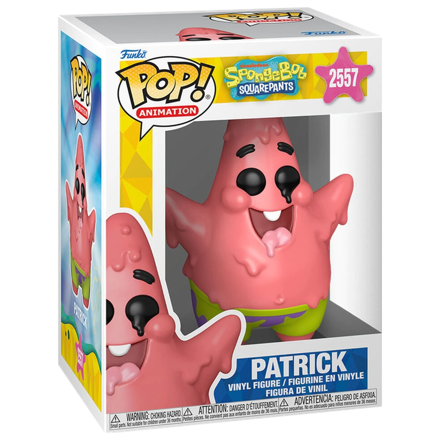 Funko POP figúrka SpongeBob SquarePants Patrick Star produktová fotografia