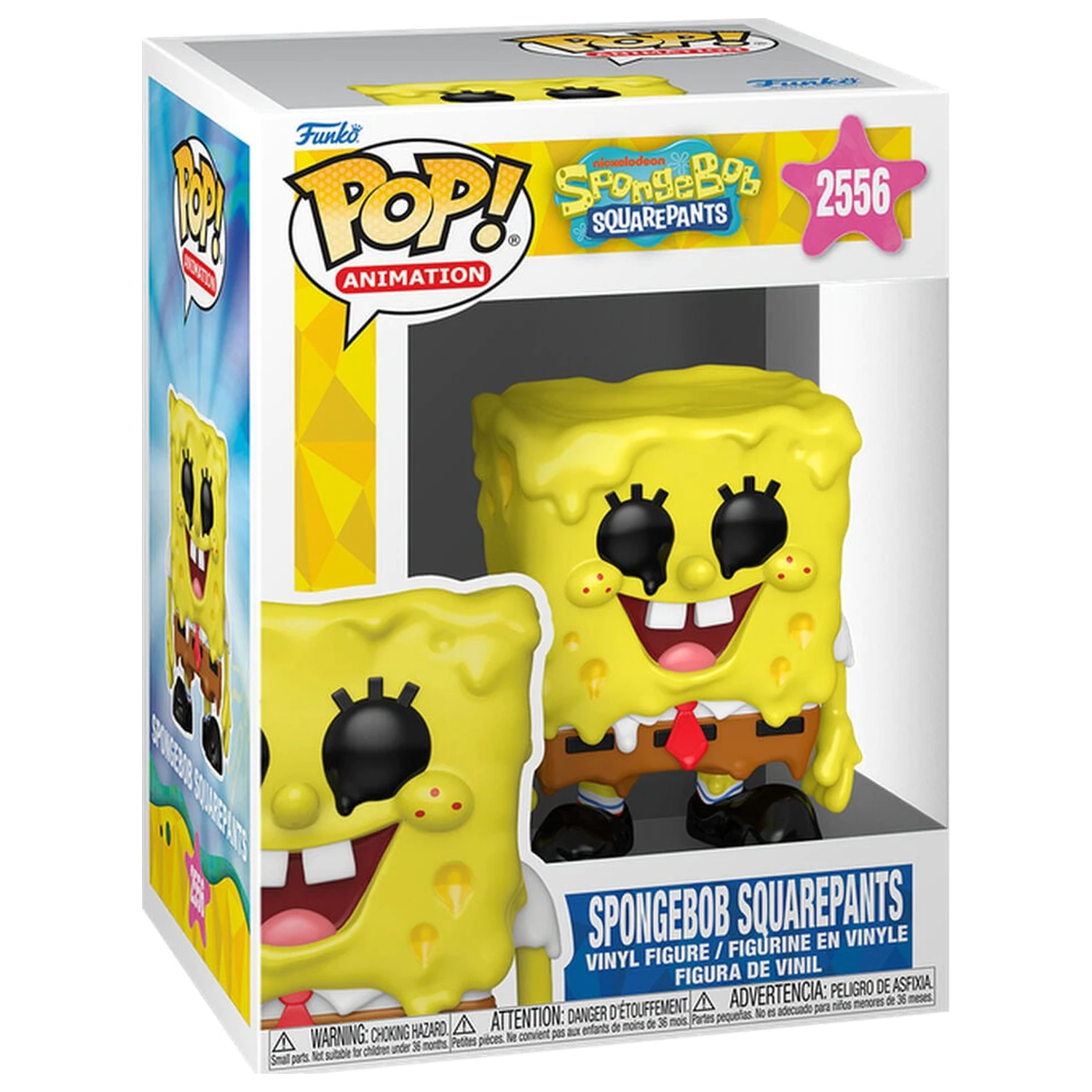 Funko POP figúrka SpongeBob SquarePants - SpongeBob SquarePants produktová fotografia