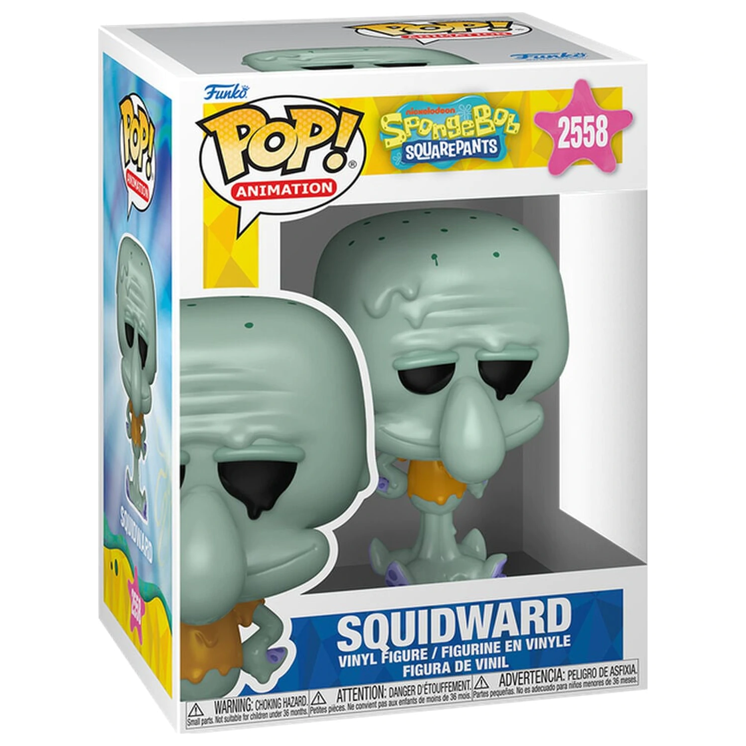 Funko POP figúrka SpongeBob SquarePants Squidward produktová fotografia