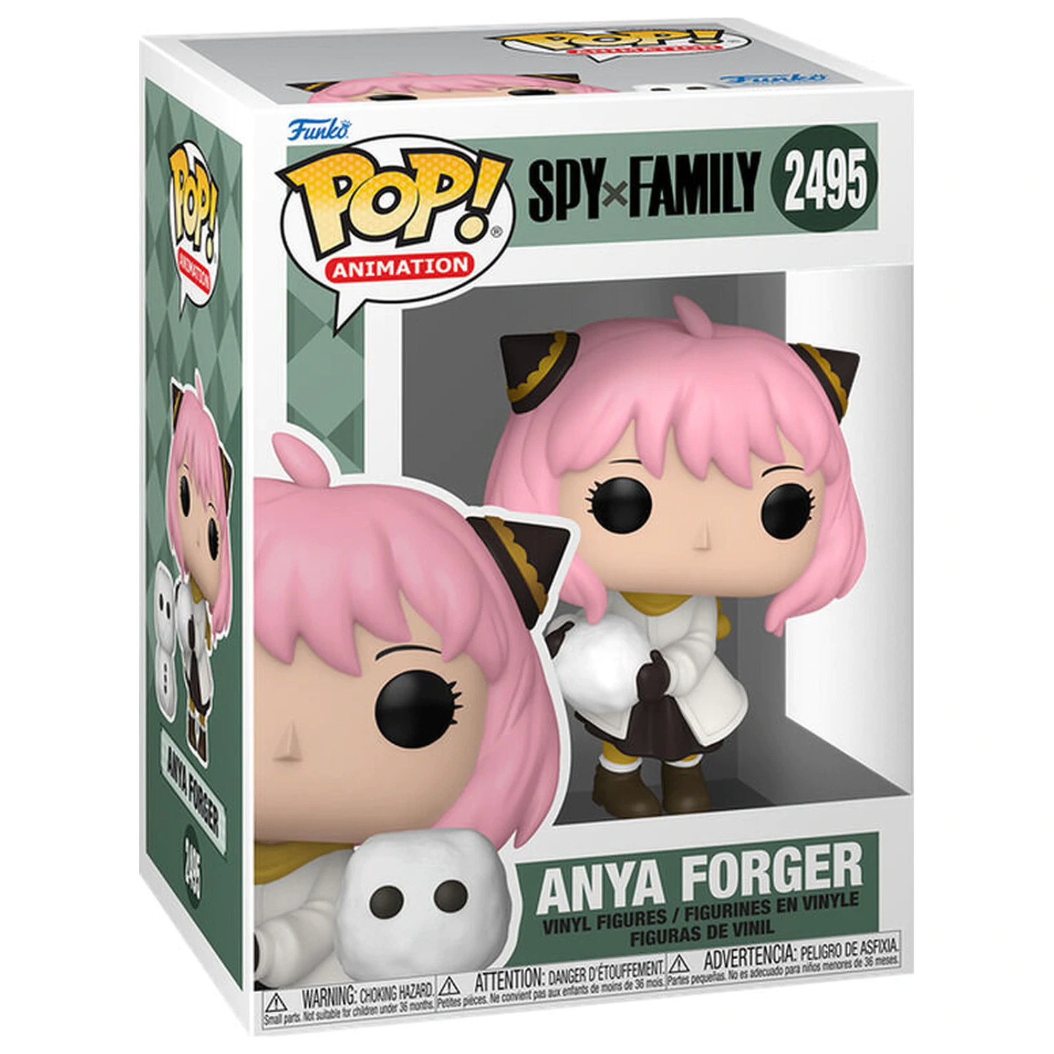 Funko POP figúrka Spy x Family Anya Forger produktová fotografia