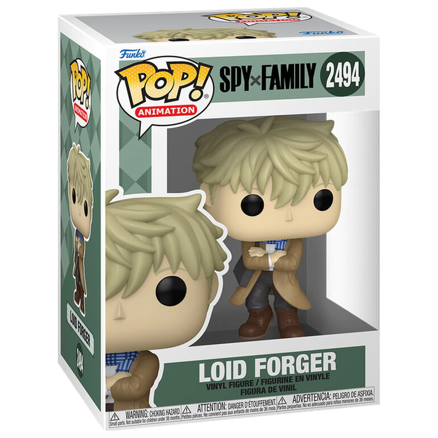 Funko POP figúrka Spy x Family Loid Forger produktová fotografia