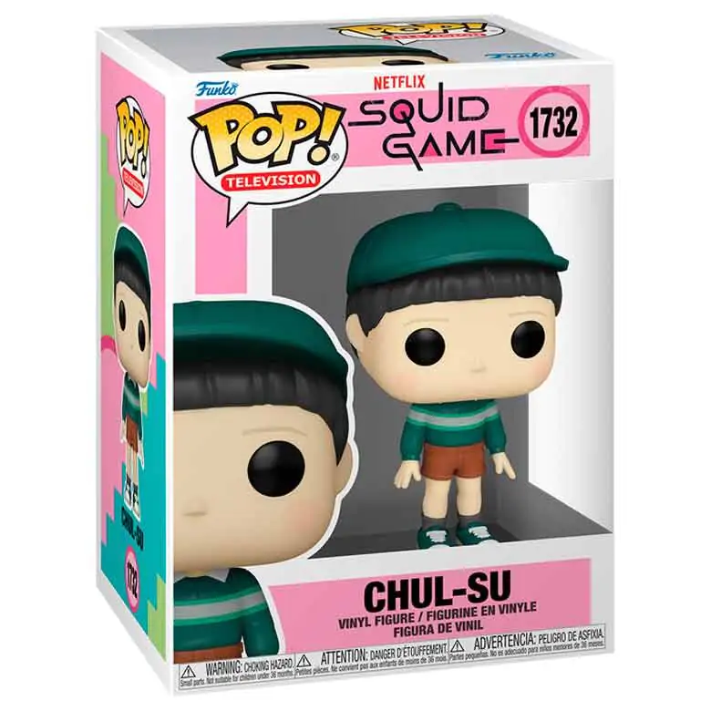 Funko POP figúrka Squid Game Chul-Su produktová fotografia