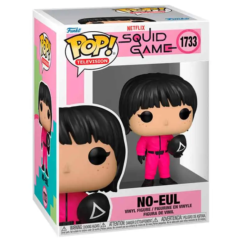 Funko POP figúrka Squid Game No-Eul produktová fotografia